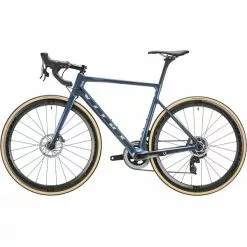 Bicicletta Da Corsa VITUS VITESSE EVO DISC Sram Force ETAP AXS 35/48 Blu 2023 -Sconto Biciclette in Italia Vitus Vitesse EVO Force eTap intl blau5B600x6005D 4