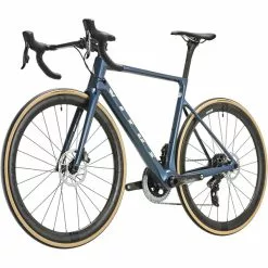 Bicicletta Da Corsa VITUS VITESSE EVO DISC Sram Force ETAP AXS 35/48 Blu 2023 -Sconto Biciclette in Italia Vitus Vitesse EVO Force eTap intl blau5B600x6005D 5