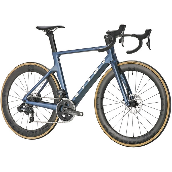 Bicicletta Da Corsa VITUS ZX1 EVO DISC Sram Force ETAP AXS 35/48 Blu 2023 4 Bicicletta Da Corsa VITUS ZX1 EVO DISC Sram Force ETAP AXS 35/48 Blu 2023 - immagine 2