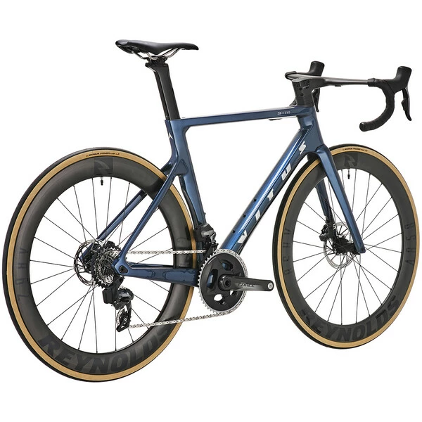 Bicicletta Da Corsa VITUS ZX1 EVO DISC Sram Force ETAP AXS 35/48 Blu 2023 5 Bicicletta Da Corsa VITUS ZX1 EVO DISC Sram Force ETAP AXS 35/48 Blu 2023 - immagine 3
