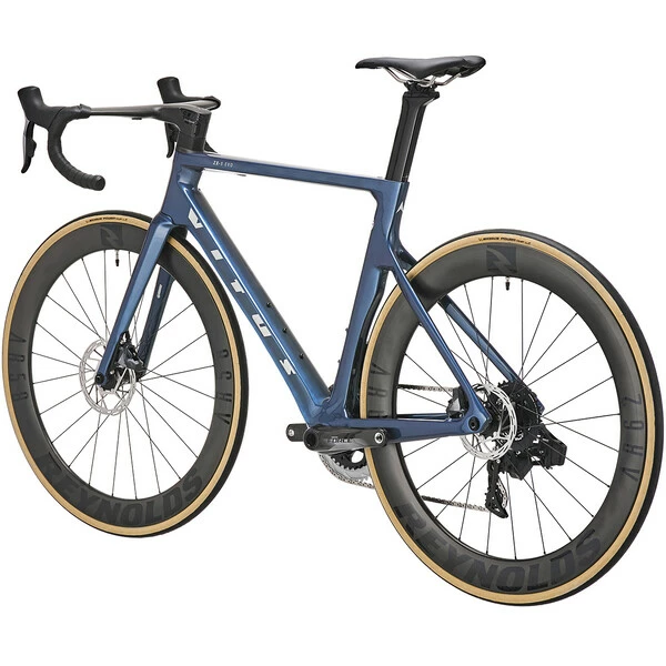Bicicletta Da Corsa VITUS ZX1 EVO DISC Sram Force ETAP AXS 35/48 Blu 2023 6 Bicicletta Da Corsa VITUS ZX1 EVO DISC Sram Force ETAP AXS 35/48 Blu 2023 - immagine 4