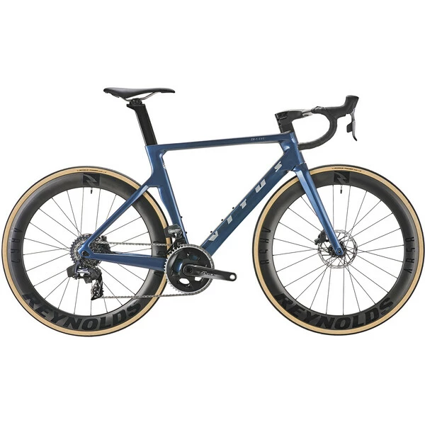 Bicicletta Da Corsa VITUS ZX1 EVO DISC Sram Force ETAP AXS 35/48 Blu 2023 3 Bicicletta Da Corsa VITUS ZX1 EVO DISC Sram Force ETAP AXS 35/48 Blu 2023