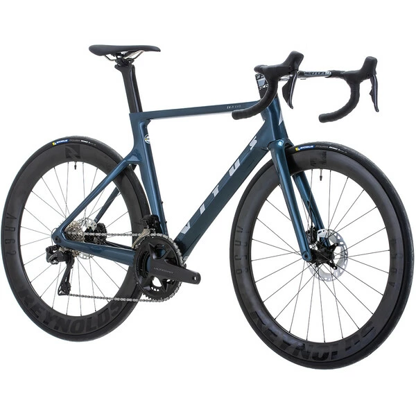 Bicicletta Da Corsa VITUS ZX1 EVO CRS DISC Shimano Ultegra Di2 36/52 Blu 2022 4 Bicicletta Da Corsa VITUS ZX1 EVO CRS DISC Shimano Ultegra Di2 36/52 Blu 2022 - immagine 2