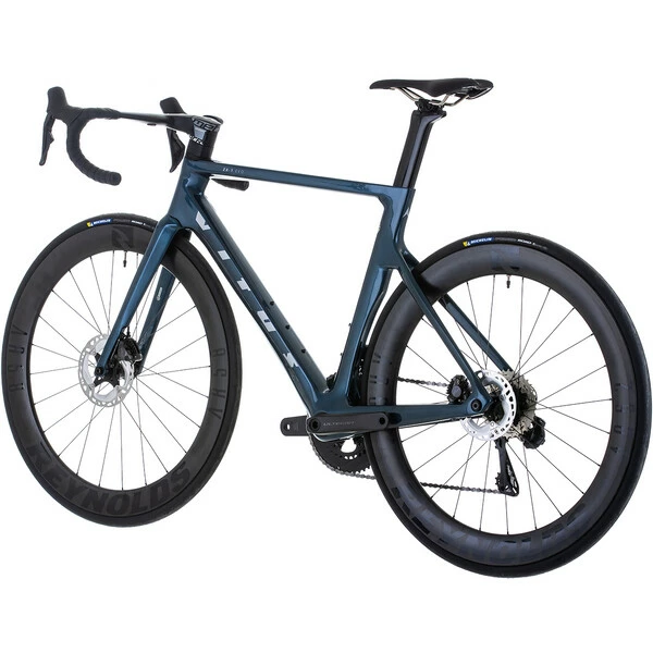 Bicicletta Da Corsa VITUS ZX1 EVO CRS DISC Shimano Ultegra Di2 36/52 Blu 2022 6 Bicicletta Da Corsa VITUS ZX1 EVO CRS DISC Shimano Ultegra Di2 36/52 Blu 2022 - immagine 4