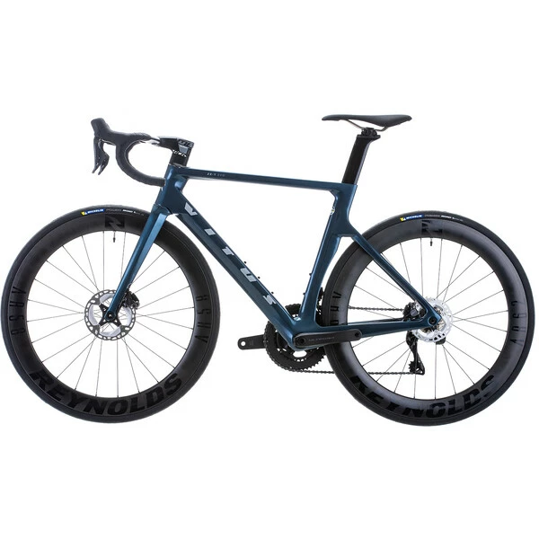 Bicicletta Da Corsa VITUS ZX1 EVO CRS DISC Shimano Ultegra Di2 36/52 Blu 2022 7 Bicicletta Da Corsa VITUS ZX1 EVO CRS DISC Shimano Ultegra Di2 36/52 Blu 2022 - immagine 5