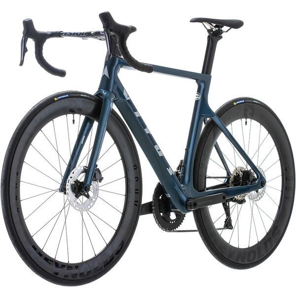 Bicicletta Da Corsa VITUS ZX1 EVO CRS DISC Shimano Ultegra Di2 36/52 Blu 2022 8 Bicicletta Da Corsa VITUS ZX1 EVO CRS DISC Shimano Ultegra Di2 36/52 Blu 2022 - immagine 6