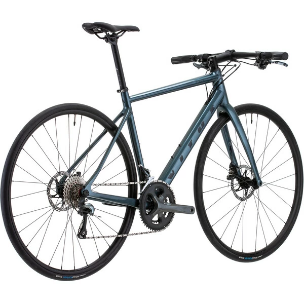 Bicicletta Da Corsa VITUS ZENIUM DISC FLATBAR Shimano Tiagra 34/50 Blu 2023 5 Bicicletta Da Corsa VITUS ZENIUM DISC FLATBAR Shimano Tiagra 34/50 Blu 2023 - immagine 3