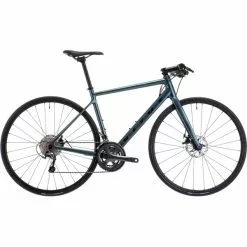 Bicicletta Da Corsa VITUS ZENIUM DISC FLATBAR Shimano Tiagra 34/50 Blu 2023