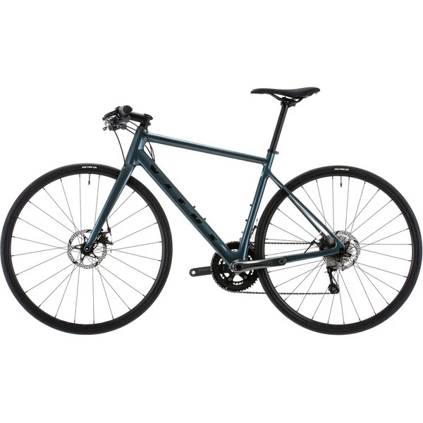Bicicletta Da Corsa VITUS ZENIUM DISC FLATBAR Shimano Tiagra 34/50 Blu 2023 6 Bicicletta Da Corsa VITUS ZENIUM DISC FLATBAR Shimano Tiagra 34/50 Blu 2023 - immagine 4