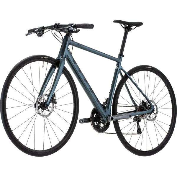 Bicicletta Da Corsa VITUS ZENIUM DISC FLATBAR Shimano Tiagra 34/50 Blu 2023 7 Bicicletta Da Corsa VITUS ZENIUM DISC FLATBAR Shimano Tiagra 34/50 Blu 2023 - immagine 5