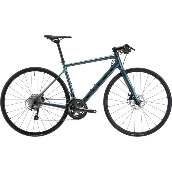 Bicicletta Da Corsa VITUS ZENIUM DISC FLATBAR Shimano Tiagra 34/50 Blu 2023 3 Bicicletta Da Corsa VITUS ZENIUM DISC FLATBAR Shimano Tiagra 34/50 Blu 2023