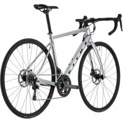 Bicicletta Da Corsa VITUS ZENIUM DISC Shimano Tiagra 34/50 Argento 2023 -Sconto Biciclette in Italia Vitus Zenium intl silber5B600x6005D 2