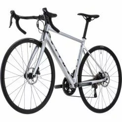 Bicicletta Da Corsa VITUS ZENIUM DISC Shimano Tiagra 34/50 Argento 2023 -Sconto Biciclette in Italia Vitus Zenium intl silber5B600x6005D 4