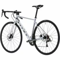 Bicicletta Da Corsa VITUS ZENIUM DISC Shimano Tiagra 34/50 Argento 2023 -Sconto Biciclette in Italia Vitus Zenium intl silber5B600x6005D 5