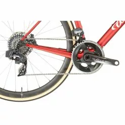 Bicicletta Da Corsa WILIER TRIESTINA ZERO SLR DISC Sram Force ETap AXS 35/48 Rosso 2022 -Sconto Biciclette in Italia Wilier 0 SLR Disc Force AXS rot5B600x6005D 5