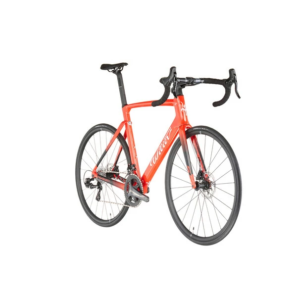 Bicicletta Da Corsa WILIER TRIESTINA CENTO10 SL DISC Campagnolo Chorus 34/50 Rosso 2023 4 Bicicletta Da Corsa WILIER TRIESTINA CENTO10 SL DISC Campagnolo Chorus 34/50 Rosso 2023 - immagine 2