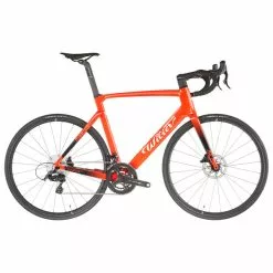 Bicicletta Da Corsa WILIER TRIESTINA CENTO10 SL DISC Campagnolo Chorus 34/50 Rosso 2023