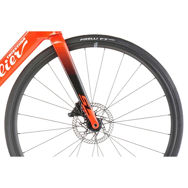 Bicicletta Da Corsa WILIER TRIESTINA CENTO10 SL DISC Campagnolo Chorus 34/50 Rosso 2023 7 Bicicletta Da Corsa WILIER TRIESTINA CENTO10 SL DISC Campagnolo Chorus 34/50 Rosso 2023 - immagine 5