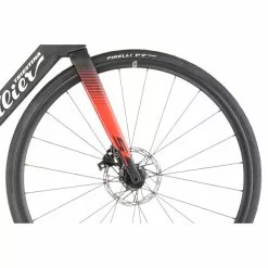 Bicicletta Da Corsa WILIER TRIESTINA CENTO10 SL DISC Sram Rival ETap AXS 33/46 Nero/Rosso 2023 -Sconto Biciclette in Italia Wilier Cento10 SL Disc Rival AXS schwarz rot5B600x6005D 4