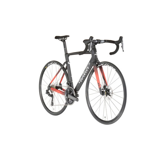Bicicletta Da Corsa WILIER TRIESTINA CENTO10 SL DISC Shimano Ultegra Di2 R8150 34/50 Nero/Rosso 2023 4 Bicicletta Da Corsa WILIER TRIESTINA CENTO10 SL DISC Shimano Ultegra Di2 R8150 34/50 Nero/Rosso 2023 - immagine 2
