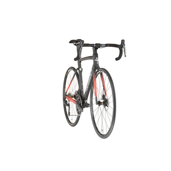 Bicicletta Da Corsa WILIER TRIESTINA CENTO10 SL DISC Shimano Ultegra Di2 R8150 34/50 Nero/Rosso 2023 5 Bicicletta Da Corsa WILIER TRIESTINA CENTO10 SL DISC Shimano Ultegra Di2 R8150 34/50 Nero/Rosso 2023 - immagine 3