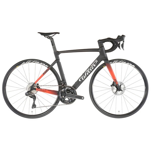Bicicletta Da Corsa WILIER TRIESTINA CENTO10 SL DISC Shimano Ultegra Di2 R8150 34/50 Nero/Rosso 2023 3 Bicicletta Da Corsa WILIER TRIESTINA CENTO10 SL DISC Shimano Ultegra Di2 R8150 34/50 Nero/Rosso 2023