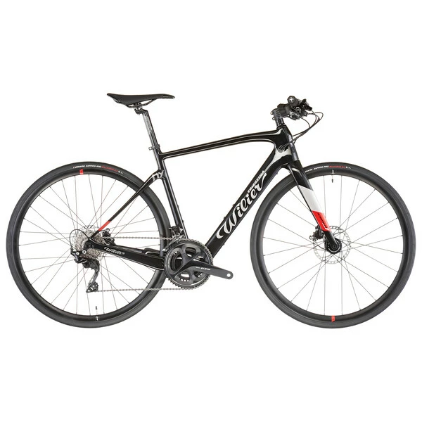 Bicicletta Da Corsa Elettrica WILIER TRIESTINA CENTO1 HYBRID FLATBAR Shimano 105 R7020 34/50 Nero 2023 2 Bicicletta Da Corsa Elettrica WILIER TRIESTINA CENTO1 HYBRID FLATBAR Shimano 105 R7020 34/50 Nero 2023