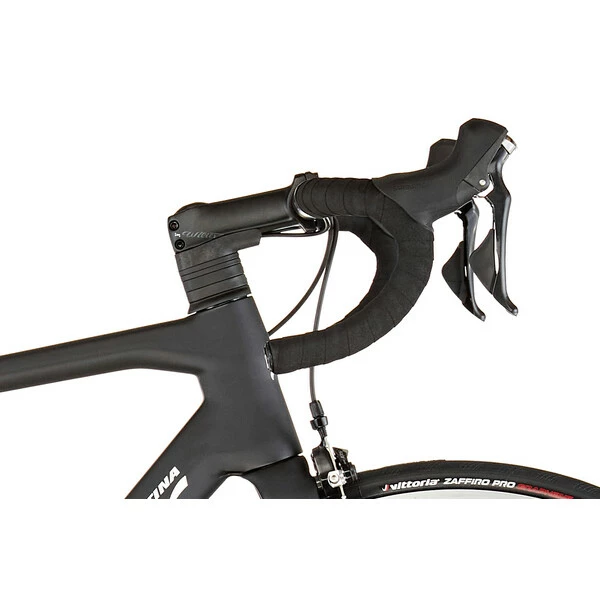 Bicicletta Da Corsa WILIER TRIESTINA GARDA Shimano Ultegra R8000 Mix 34/50 Nero/Rosso 2023 4 Bicicletta Da Corsa WILIER TRIESTINA GARDA Shimano Ultegra R8000 Mix 34/50 Nero/Rosso 2023 - immagine 2