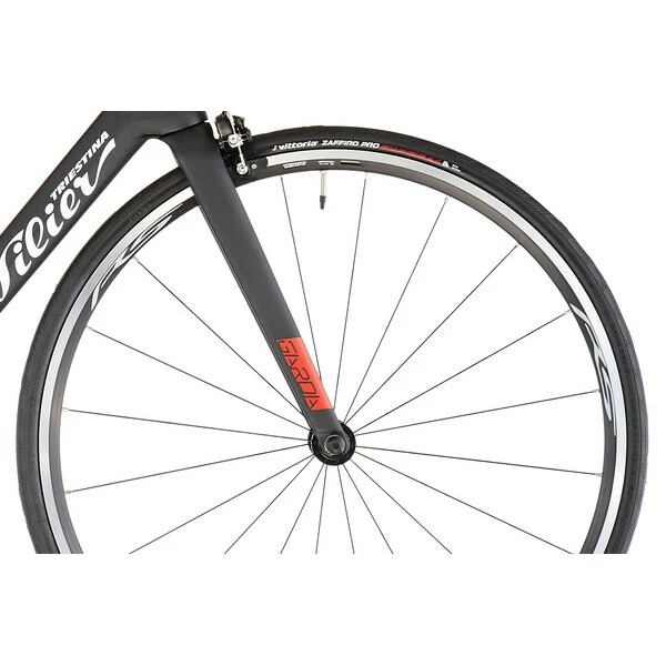 Bicicletta Da Corsa WILIER TRIESTINA GARDA Shimano Ultegra R8000 Mix 34/50 Nero/Rosso 2023 5 Bicicletta Da Corsa WILIER TRIESTINA GARDA Shimano Ultegra R8000 Mix 34/50 Nero/Rosso 2023 - immagine 3