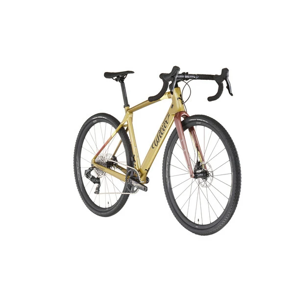 Bicicletta Da Gravel WILIER TRIESTINA JENA Sram Rival ETap AXS XPLR 40 Denti Oro 2023 4 Bicicletta Da Gravel WILIER TRIESTINA JENA Sram Rival ETap AXS XPLR 40 Denti Oro 2023 - immagine 2