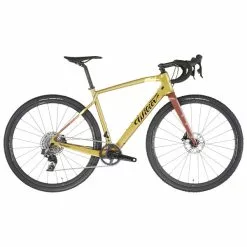 Bicicletta Da Gravel WILIER TRIESTINA JENA Sram Rival ETap AXS XPLR 40 Denti Oro 2023