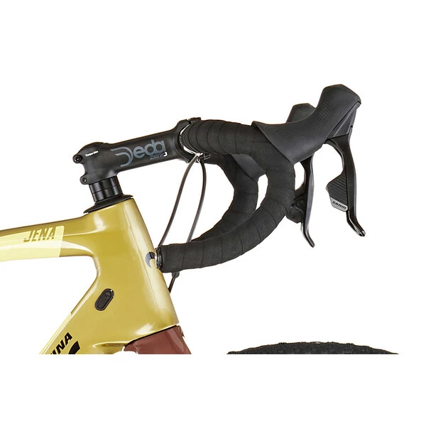 Bicicletta Da Gravel WILIER TRIESTINA JENA Sram Rival ETap AXS XPLR 40 Denti Oro 2023 6 Bicicletta Da Gravel WILIER TRIESTINA JENA Sram Rival ETap AXS XPLR 40 Denti Oro 2023 - immagine 4