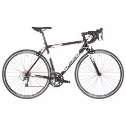 Bicicletta Da Corsa WILIER TRIESTINA LUNA Shimano Tiagra 4700 34/50 Donna Nero/Rosa 2023