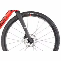 Bicicletta Da Gravel Elettrica WILIER TRIESTINA HYBRID DISC Shimano GRX Mix 40 Denti Rosso 2023 -Sconto Biciclette in Italia Wilier Triestina Hybrid GRX 1X11 schwarz5B600x6005D 4