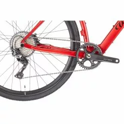 Bicicletta Da Gravel Elettrica WILIER TRIESTINA HYBRID DISC Shimano GRX Mix 40 Denti Rosso 2023 -Sconto Biciclette in Italia Wilier Triestina Hybrid GRX 1X11 schwarz5B600x6005D 5