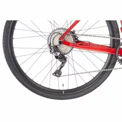 Bicicletta Da Gravel Elettrica WILIER TRIESTINA HYBRID DISC Shimano GRX Mix 40 Denti Rosso 2023 -Sconto Biciclette in Italia Wilier Triestina Hybrid GRX 1X11 schwarz5B600x6005D 6