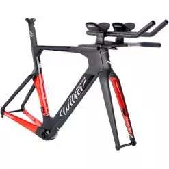 Telaio Cronometro WILIER TRIESTINA TURBINE DISC Nero/Rosso 2023 -Sconto Biciclette in Italia Wilier Turbine Disc Rahmen schwarz rot5B600x6005D 1