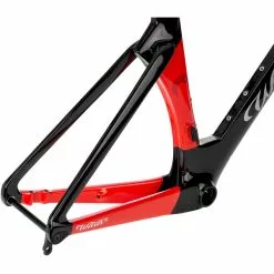Telaio Cronometro WILIER TRIESTINA TURBINE DISC Nero/Rosso 2023 -Sconto Biciclette in Italia Wilier Turbine Disc Rahmen schwarz rot5B600x6005D 3